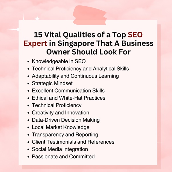 Top SEO Expert in Singapore